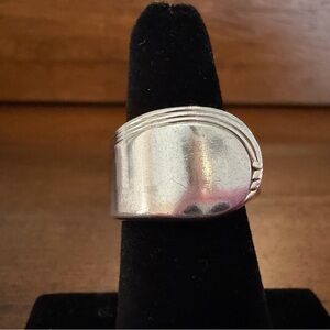 Handmade Spoon Ring Size 6